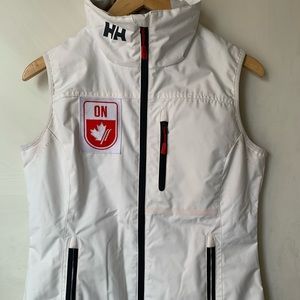 Helly Hansen Women’s Crew Vest, sz S "Ontario, Canada"